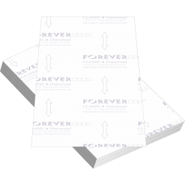 Clear Heat Transfer Paper - Forever Laser, Transparent