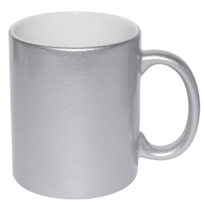 11OZ MUG SILVER