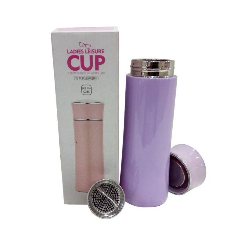 VACUUM CUP WITH BRIGHT COVER 350ML